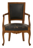 Vintage Leather Armchair