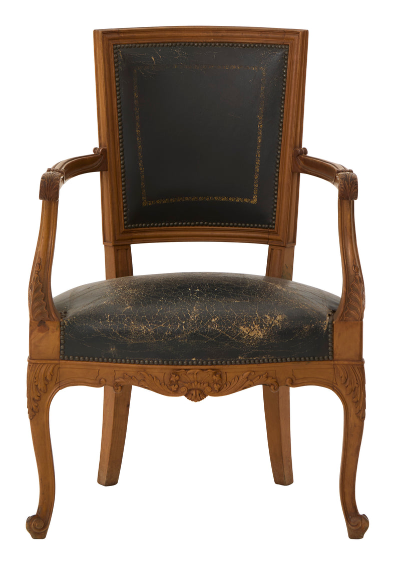Vintage Leather Armchair