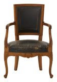 Vintage Leather Armchair