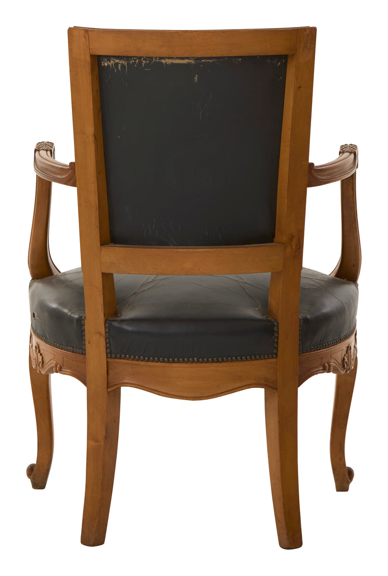 Vintage Leather Armchair