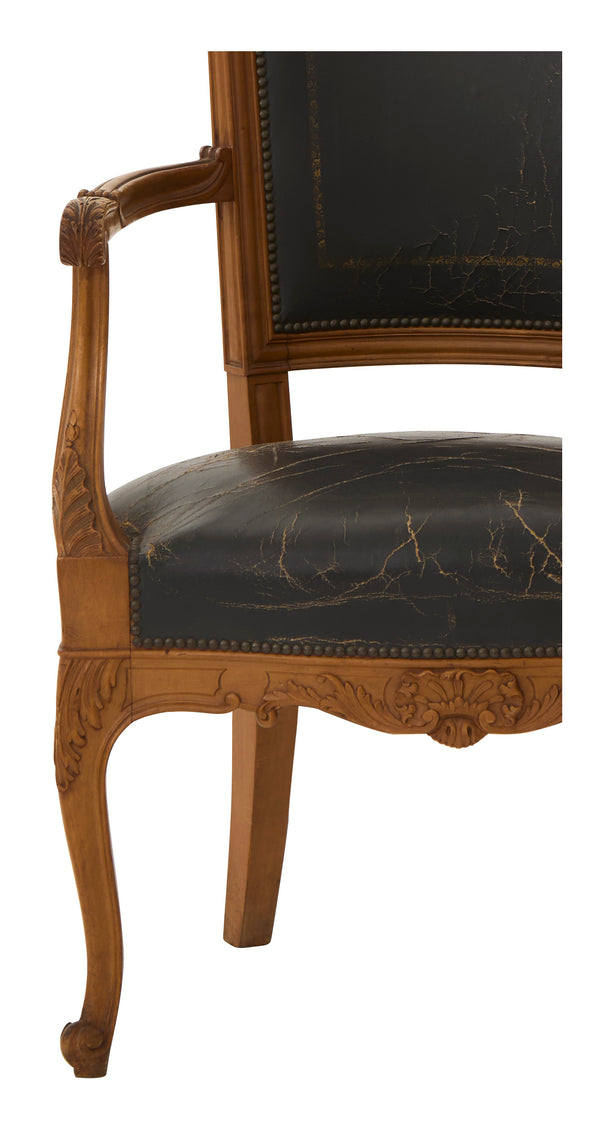 Vintage Leather Armchair