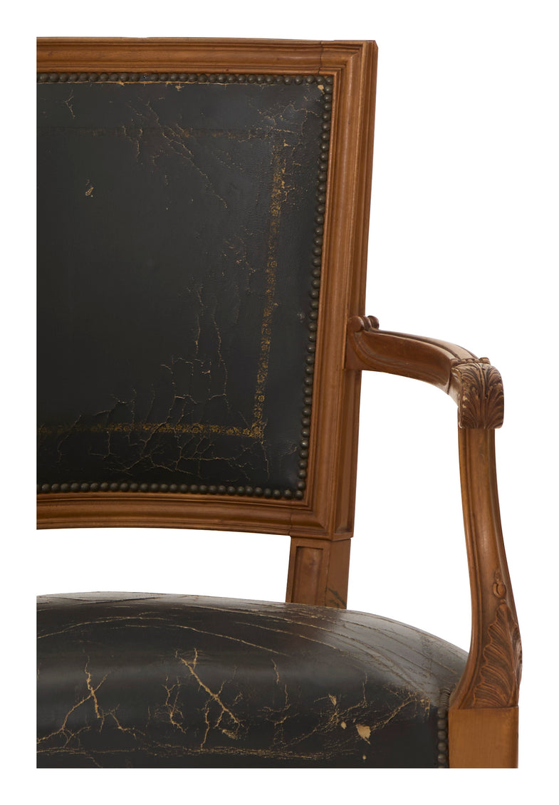 Vintage Leather Armchair