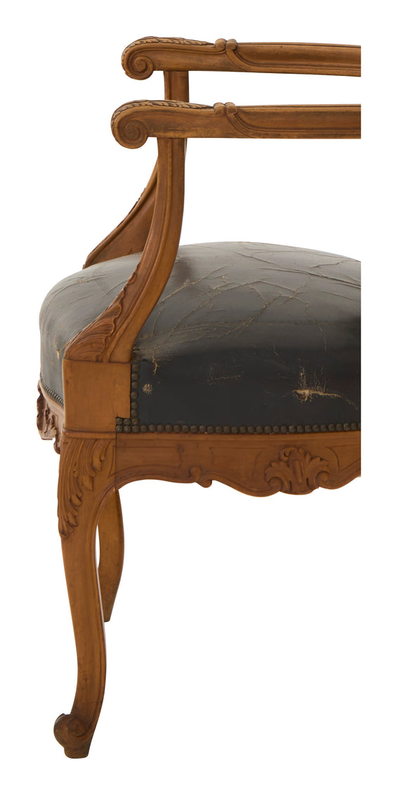 Vintage Leather Armchair