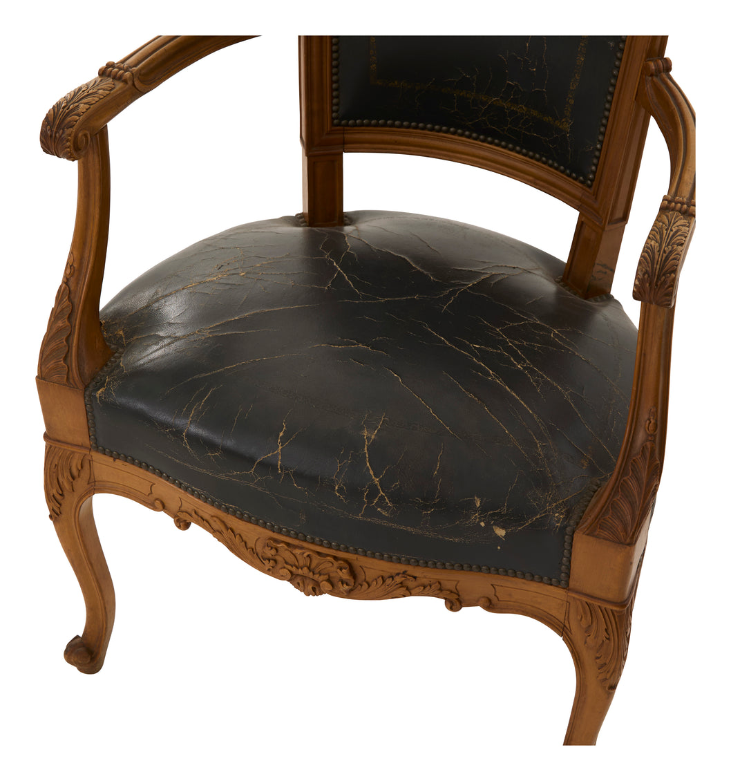 Vintage Leather Armchair