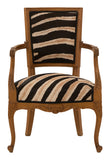Vintage Zebra Armchair
