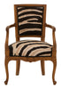Vintage Zebra Armchair