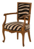 Vintage Zebra Armchair