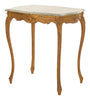 Antique Marble Top Gilt Table