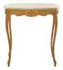 Antique Marble Top Gilt Table