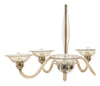 Vintage Murano Glass Chandelier