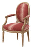 Antique Louis XVI Ikat Armchair