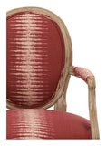 Antique Louis XVI Ikat Armchair