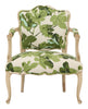 Antique Fig Leaf Armchair
