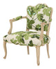 Antique Fig Leaf Armchair