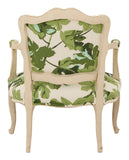 Antique Fig Leaf Armchair