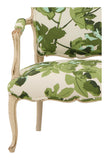 Antique Fig Leaf Armchair