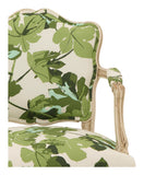 Antique Fig Leaf Armchair