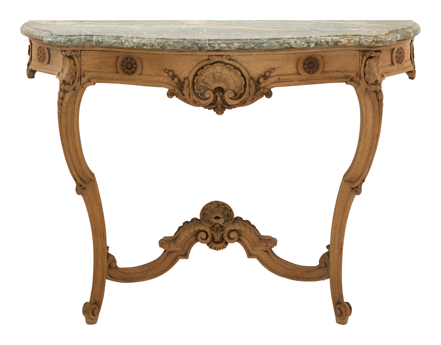Antique Louis XV Wall Mounted Console