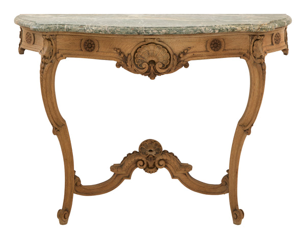Antique Louis XV Wall Mounted Console