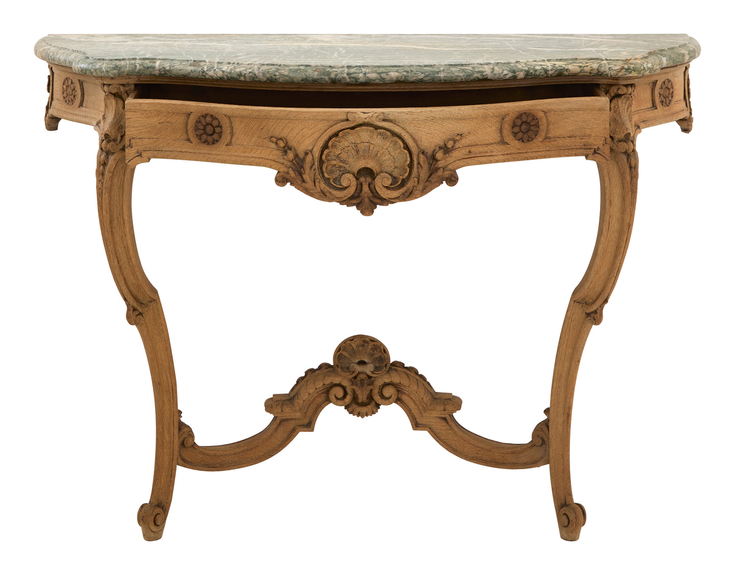 Antique Louis XV Wall Mounted Console