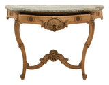 Antique Louis XV Wall Mounted Console