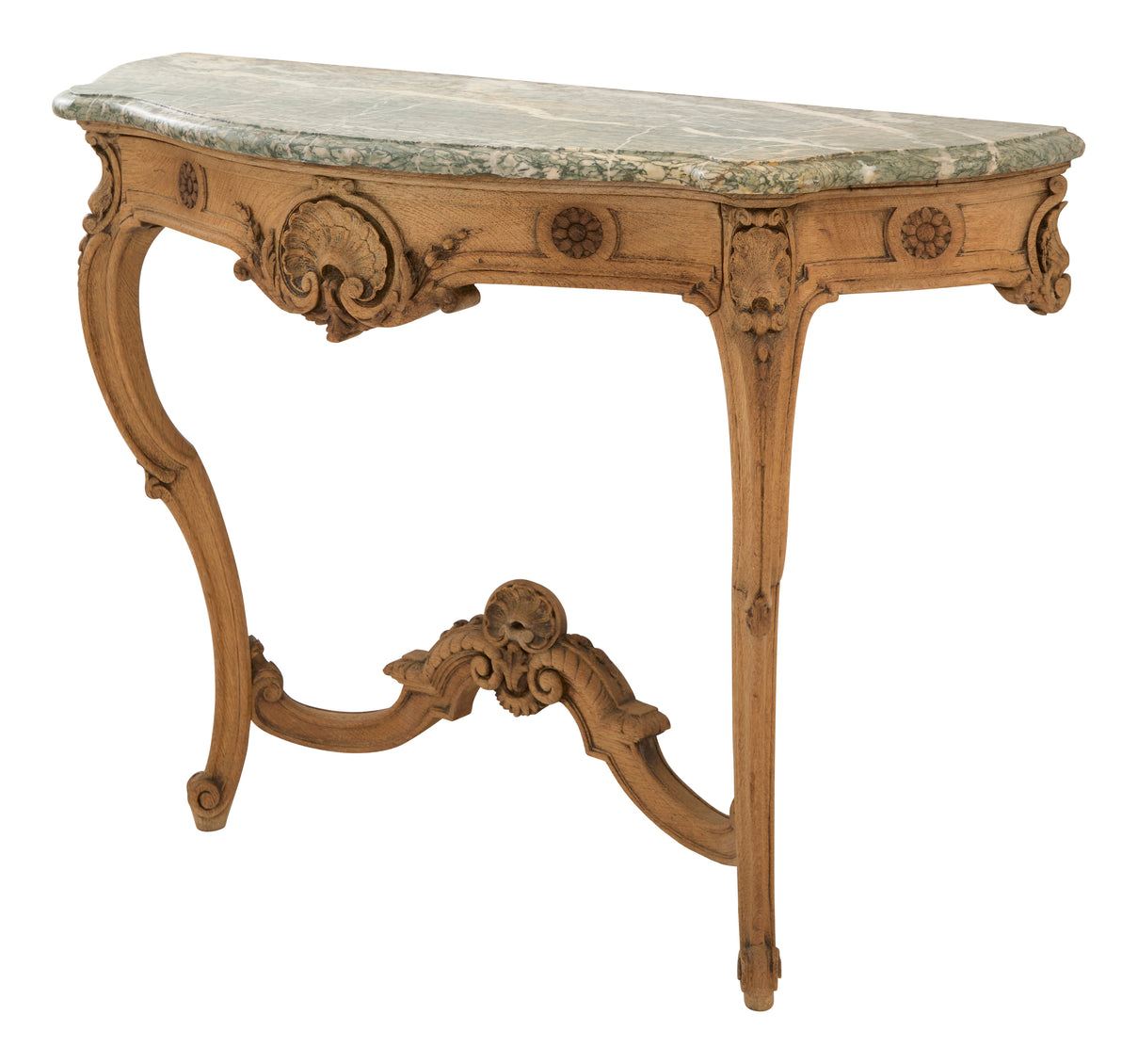Antique Louis XV Wall Mounted Console
