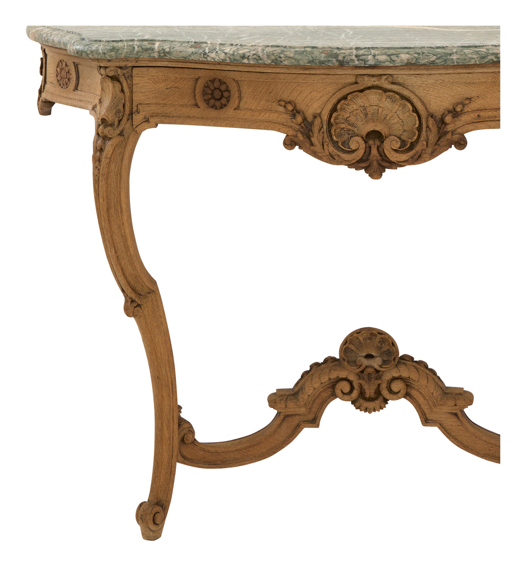 Antique Louis XV Wall Mounted Console
