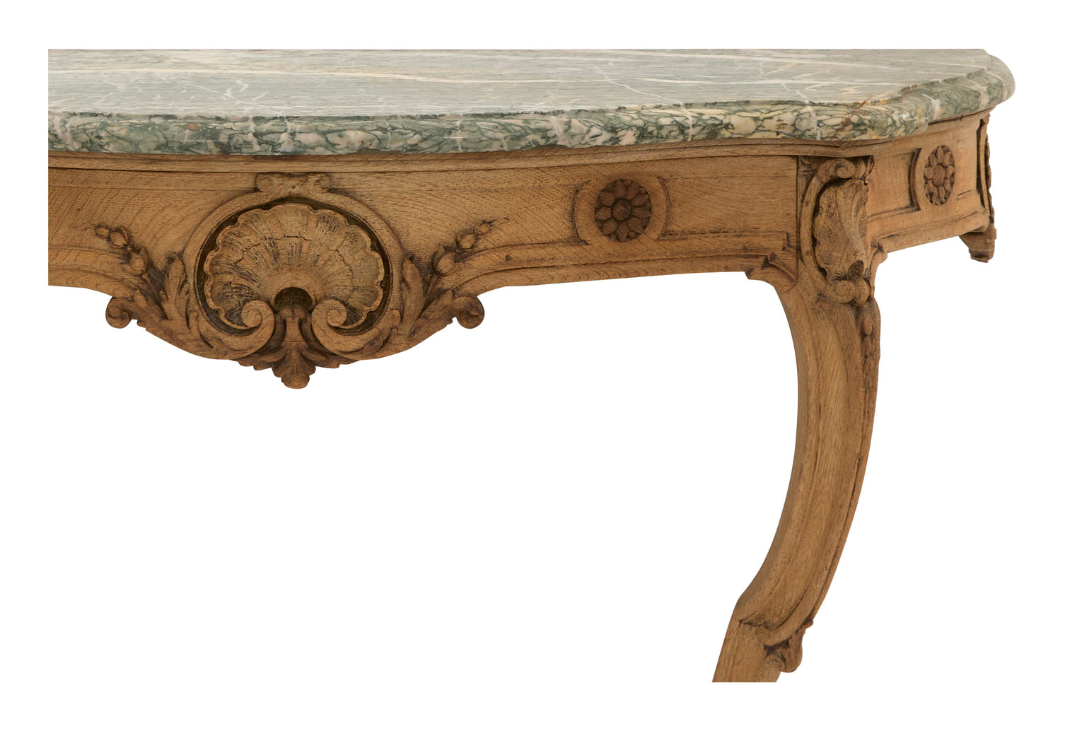 Antique Louis XV Wall Mounted Console