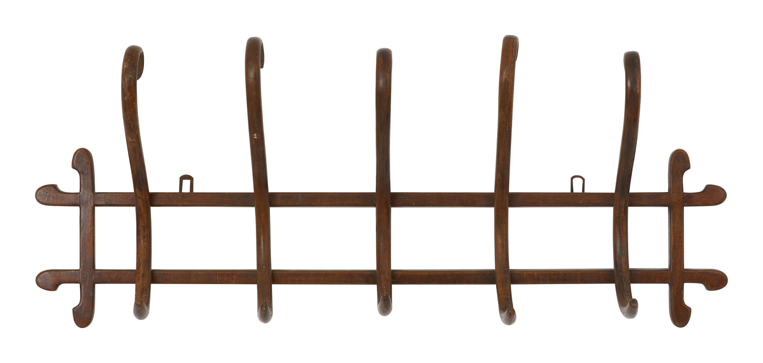 Vintage Bentwood Coat Rack