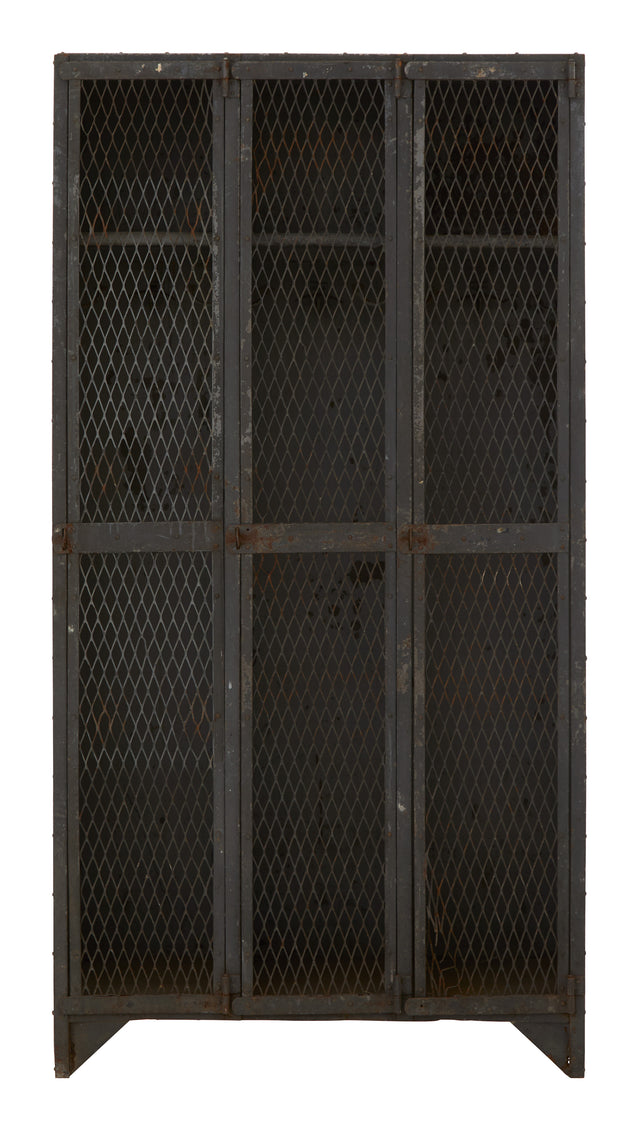 Vintage Metal Lockers