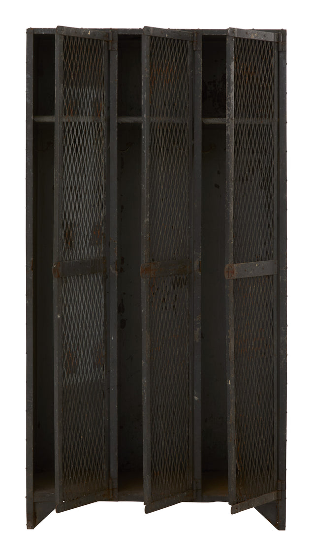 Vintage Metal Lockers