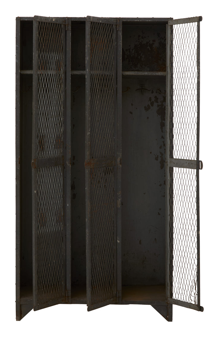 Vintage Metal Lockers