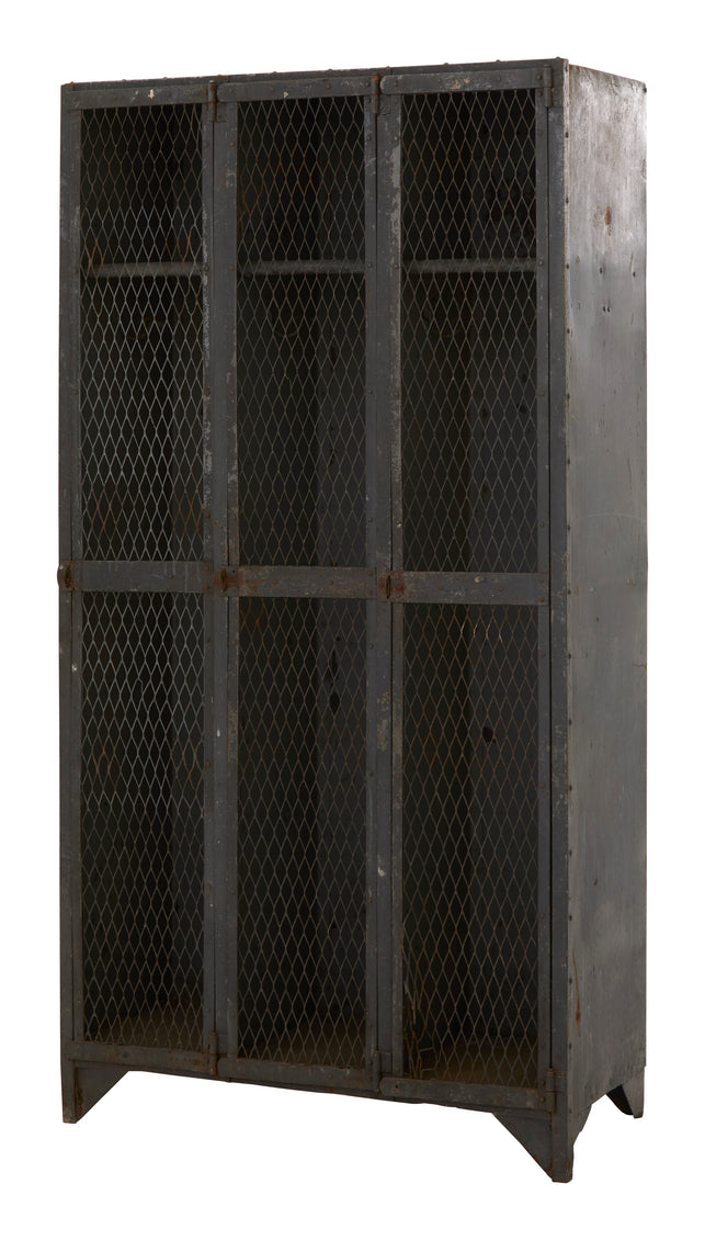 Vintage Metal Lockers