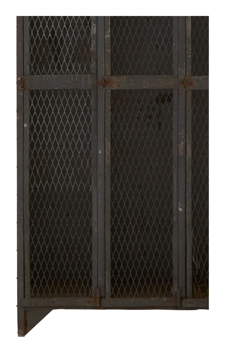 Vintage Metal Lockers