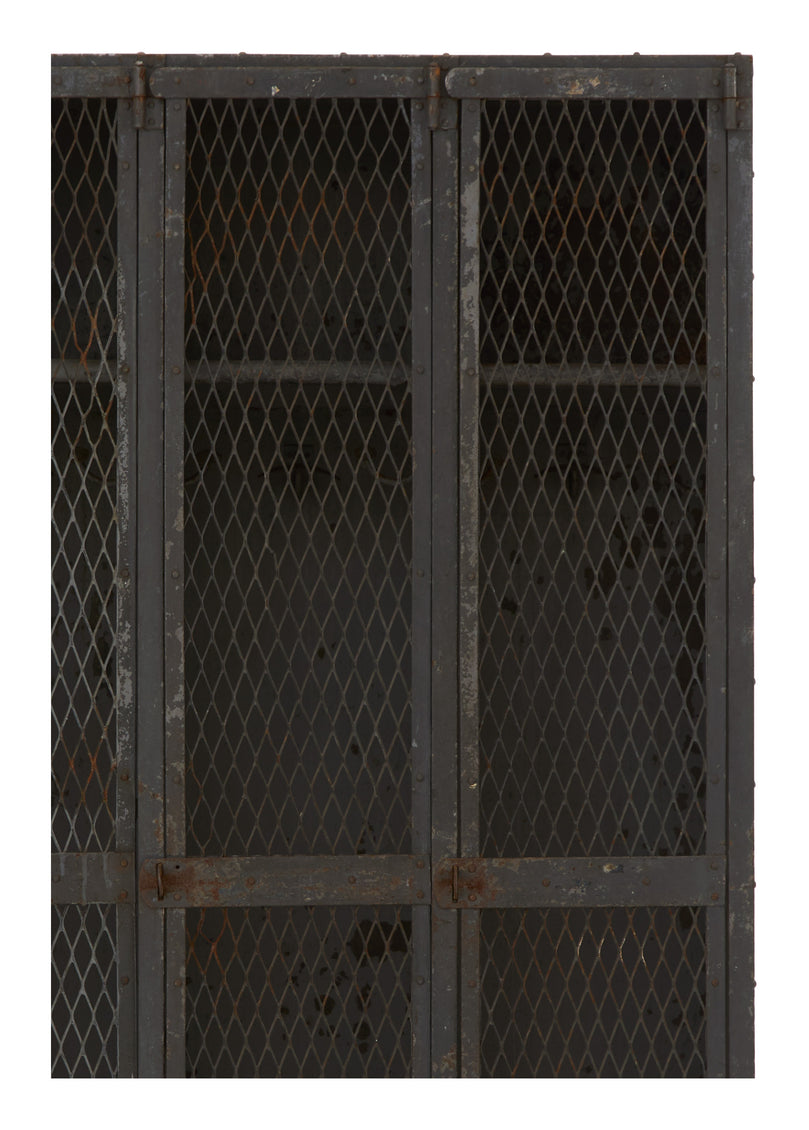 Vintage Metal Lockers