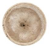 Vintage Round Willy Guhl Planter