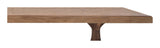 Vintage Grand Parquetry Wood Table