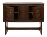 Vintage Wood Credenza