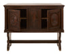 Vintage Wood Credenza