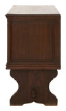 Vintage Wood Credenza