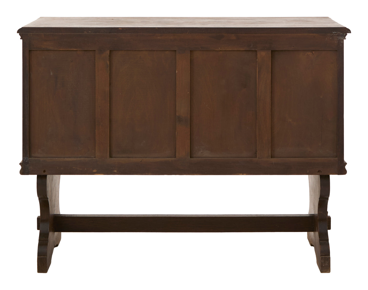 Vintage Wood Credenza