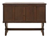 Vintage Wood Credenza