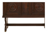 Vintage Wood Credenza
