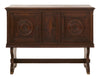 Vintage Wood Credenza