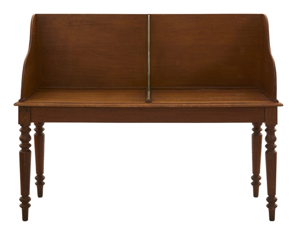 Vintage Wood Bank Desk