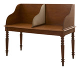 Vintage Wood Bank Desk