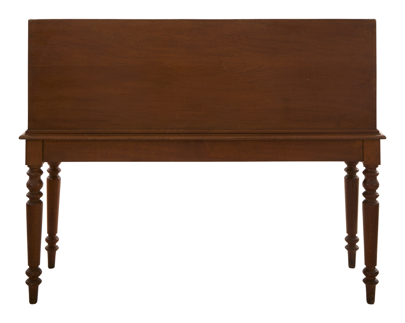 Vintage Wood Bank Desk