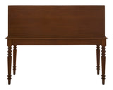 Vintage Wood Bank Desk