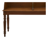 Vintage Wood Bank Desk