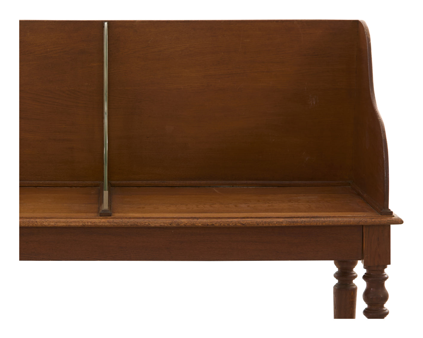 Vintage Wood Bank Desk